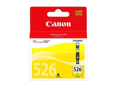 Patrone Canon CLI-526Y         yellow