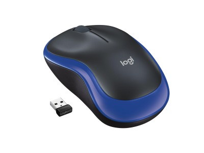 Logitech Wireless Mouse M185 blue retail