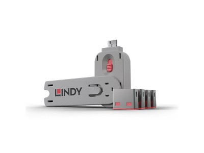 Lindy USB Typ A Port Schloss