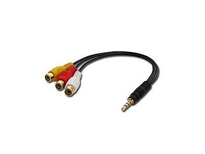 Lindy - Video- / Audio-Adapter -