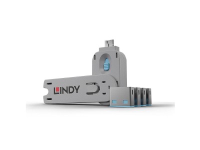 Lindy USB Typ A Port Schloss