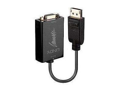Lindy DisplayPort to VGA Adapter -