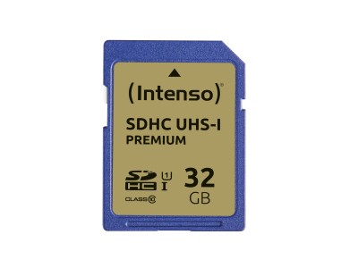 Intenso Premium - Flash-Speicherkarte - 32GB