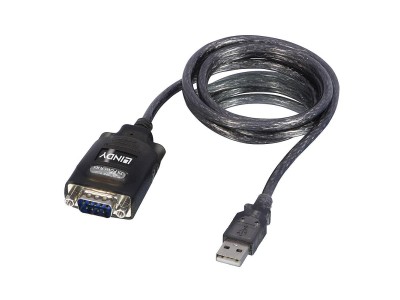 Lindy USB auf Seriell Konverter mit