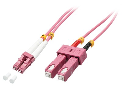 Lindy - Patch-Kabel - LC Multi-Mode