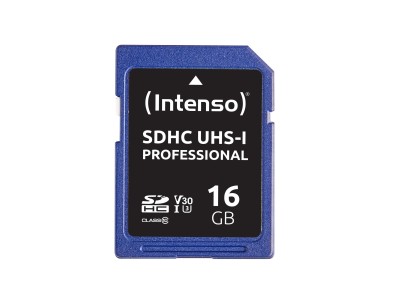 Intenso - Flash-Speicherkarte - 16GB -