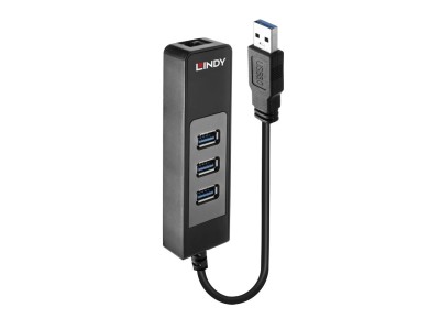 Lindy USB 3,1 Hub &