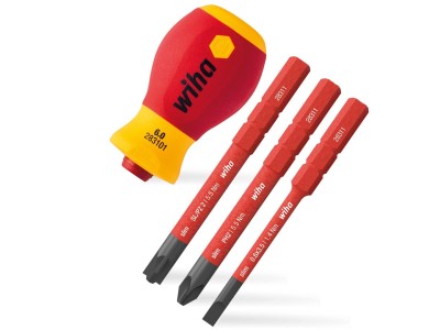 Wiha VDE Umsteckgriff Griff-Durchmesser: 34 mm