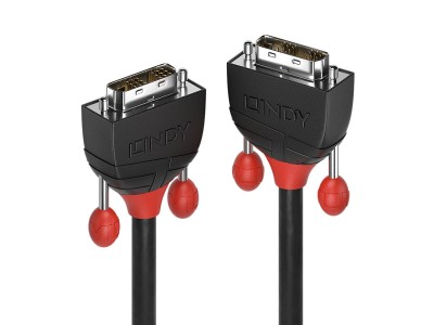 Lindy Black Line - DVI-Kabel -