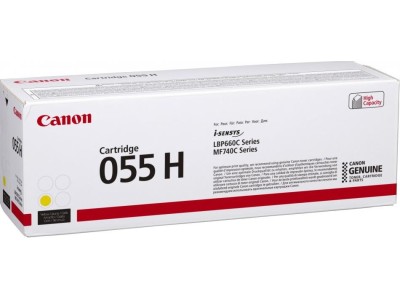 Canon 055H Tonerkartusche 1 Stück(e) Original