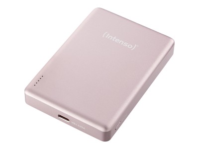 Magnetic Wireless Powerbank MW10000 Rosé
