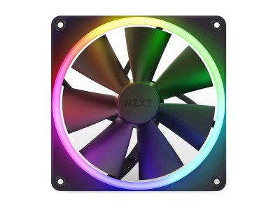 F140 RGB Single 140x140x26, Gehäuselüfter
