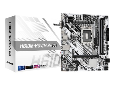 H610M-HDV/M.2+ D5, Mainboard