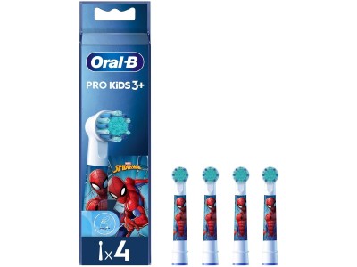 Oral-B Pro Kids Spiderman 4er Pack
