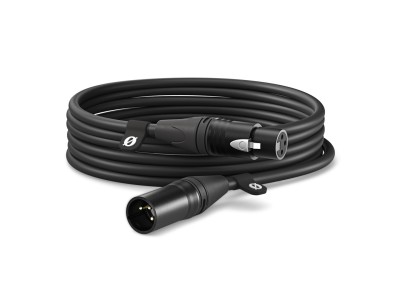 Premium XLR-Kabel XLR6M black