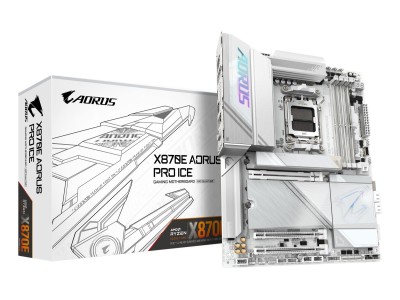 X870E AORUS PRO ICE, Mainboard