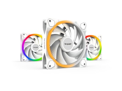 Light Wings White 120mm PWM high-speed