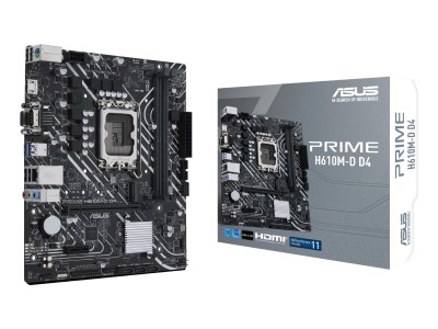 PRIME H610M-D D4, Mainboard