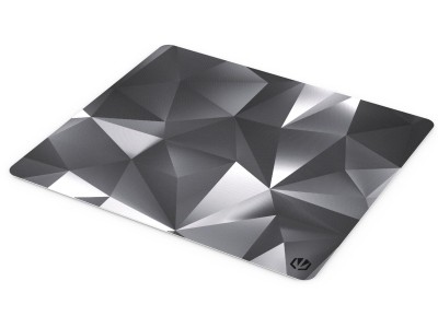 Crystal Black L, Gaming-Mauspad