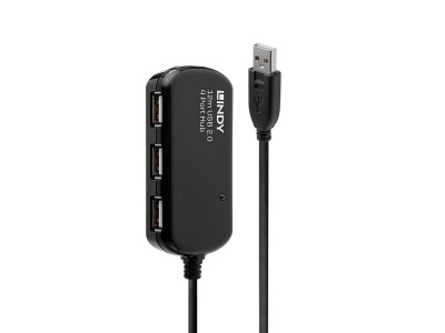 USB 2.0 Aktivverlängerungshub Pro 2