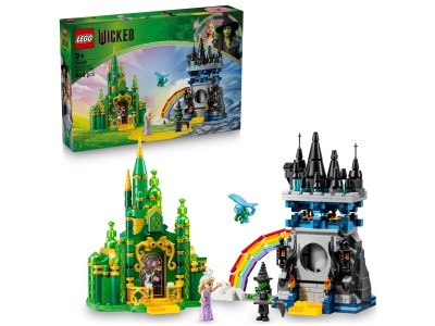 75689 Wicked Emerald City & Kiamo
