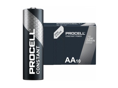 Procell Alkaline Constant Power AA, 1