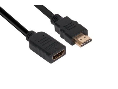 Club3D HDMI-Kabel 2.0 UHD-Verlängerungskabel 3