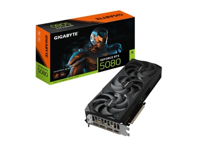 Gigabyte RTX5080 Windforce OC     16GB GDDR7
