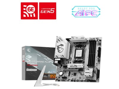 B850M GAMING PLUS WIFI6E, Mainboard