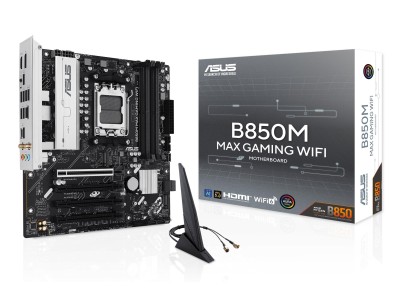 B850M MAX GAMING WIFI, Mainboard