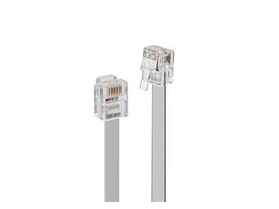 LINDY RJ-12 Kabel 6/6 1:1-verbunden 2m