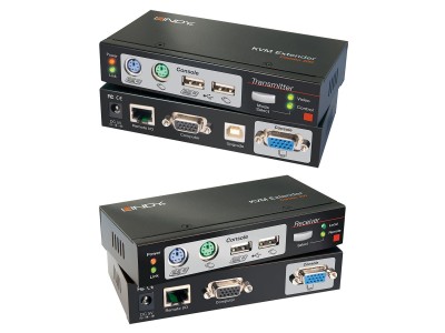 LINDY Cat5  KVM Extender Combo 300