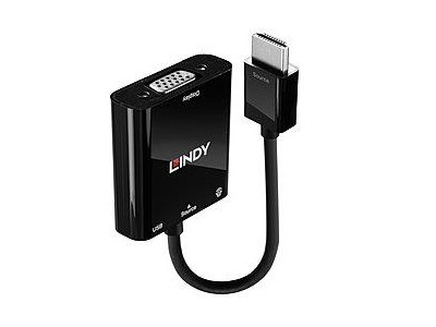 LINDY Konverter HDMI auf VGA und