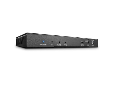 LINDY 2 Port HDMI 2.0