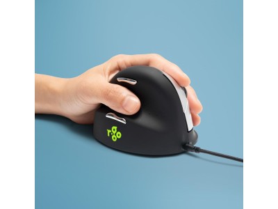 R-Go Maus HE ergonomisch links  USB