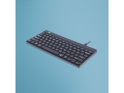 R-Go Tastatur Compact Break US-Layout     verkabelt