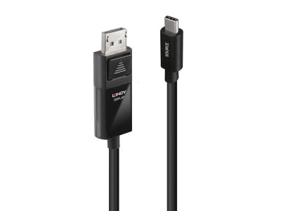 LINDY USB Typ C an Displayport