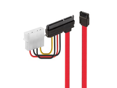 LINDY 0.3m Internes SATA- &