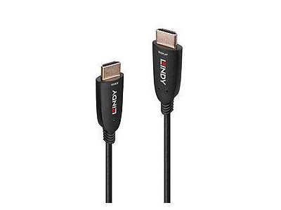 LINDY 10m Fibre-Optic-Hybrid HDMI 8K60 Kabel