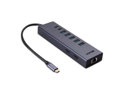 LINDY DST-Mini Duo, USB C Laptop