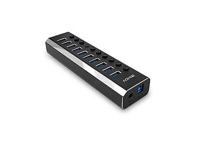 LINDY 10 Port USB 3.0