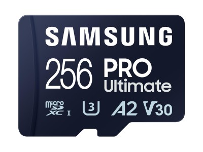 SD MicroSD Card 256GB Samsung SDXC