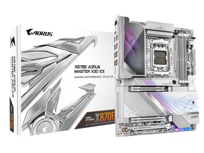 Gigabyte X870E AORUS MASTER X3D ICE