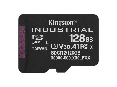 SD MicroSD Card 128GB Kingston SDHC