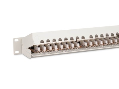 DIGITUS Patchpanel 1HE 24-Port Cat6 geschirmt