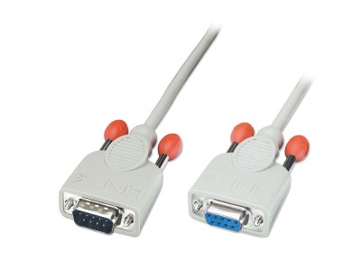 Lindy - Kabel seriell - DB-9