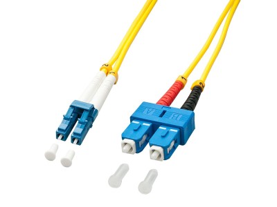 Lindy - Netzwerkkabel - LC-Monomode (M)