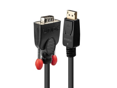 Lindy DisplayPort to VGA Cable -