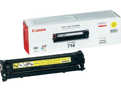 Canon cartridge 716, yellow