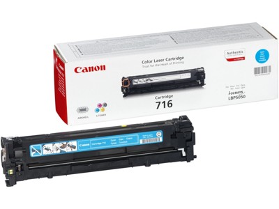 Canon cartridge 716, cyan